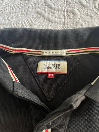 Polo Tommy Hilfiger Negro