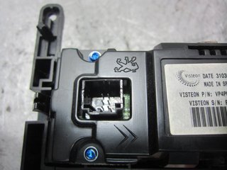 MANDO CALEFACCION / AIRE ACONDICIONADO PEUGEOT 407 SW 96610448YW 1338164