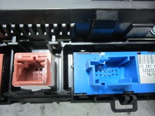 MANDO CALEFACCION / AIRE ACONDICIONADO PEUGEOT 407 SW 96610448YW 1338164