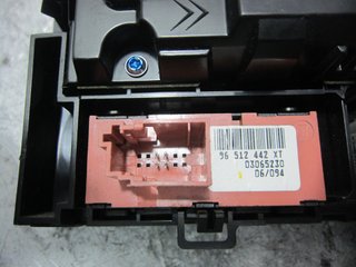 MANDO CALEFACCION / AIRE ACONDICIONADO PEUGEOT 407 SW 96610448YW 1338164