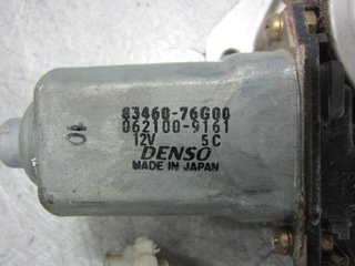 ELEVALUNAS DELANTERO IZQUIERDO TOYOTA 8346076G00 1212328