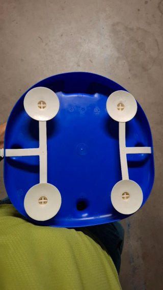 Asiento para bañera bebe