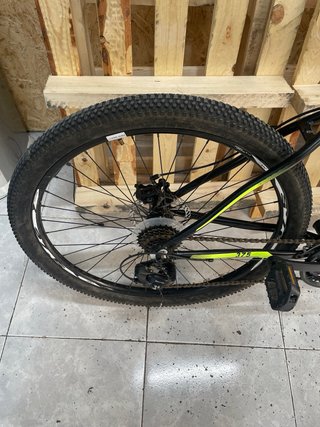 Bicicleta de Montaña Indi 375 Negra