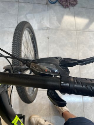 Bicicleta de Montaña Indi 375 Negra
