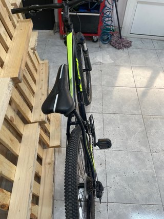 Bicicleta de Montaña Indi 375 Negra