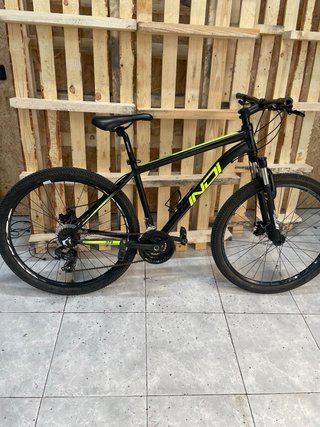 Bicicleta de Montaña Indi 375 Negra