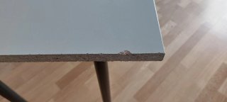 Escritorio IKEA personalizado 130 × 61 cm
