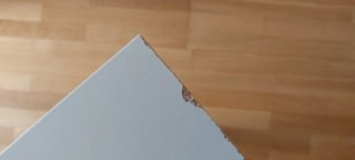 Escritorio IKEA personalizado 130 × 61 cm