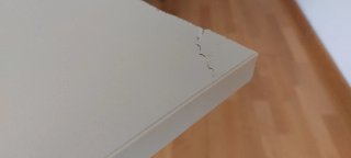 Escritorio IKEA personalizado 130 × 61 cm