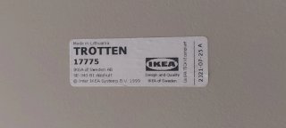 Escritorio IKEA personalizado 130 × 61 cm