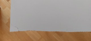 Escritorio IKEA personalizado 130 × 61 cm