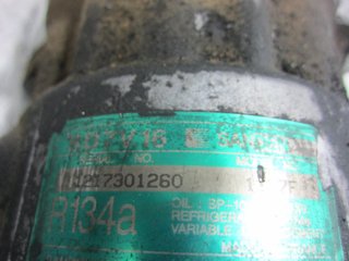 COMPRESOR AIRE ACONDICIONADO PEUGEOT 206 SD7V161227F 1398673