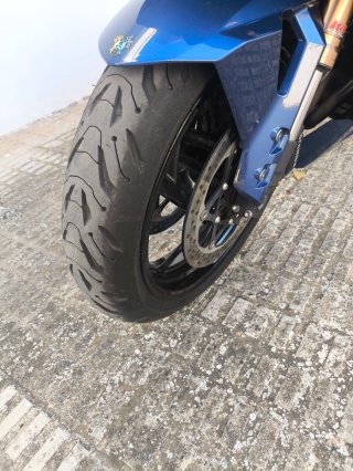 Suzuki GSX S 1000 GT Azul/Negro