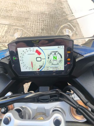 Suzuki GSX S 1000 GT Azul/Negro