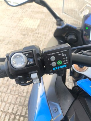Suzuki GSX S 1000 GT Azul/Negro
