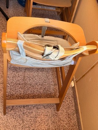 Trona evolutiva Hauck Alpha+ Madera Haya FSC