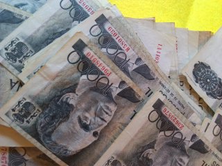 Billetes de 10000 Pesetas Españolas 50 billetes