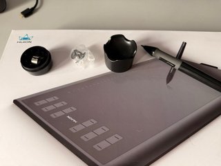 Tableta Gráfica Huion New 1060 Plus