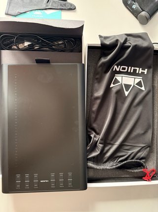 Tableta Gráfica Huion New 1060 Plus