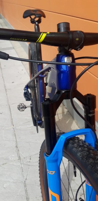 Trek Procaliber AXS X01 SID ULTIMATE DESPIECE