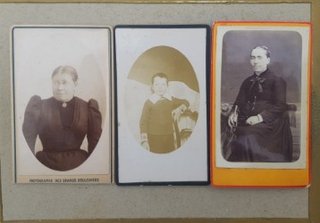 Antiche fotografie francesi del XIX secolo