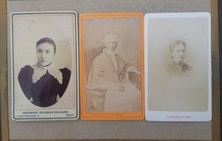 Antiche fotografie francesi del XIX secolo