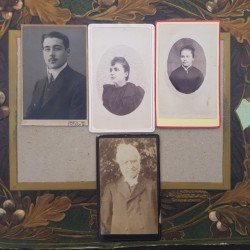 Antiche fotografie francesi del XIX secolo