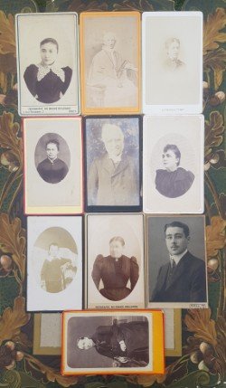 Antiche fotografie francesi del XIX secolo