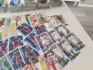 Cromos de fútbol Panini Champions League