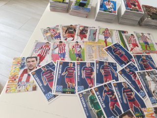 Cromos de fútbol Panini Champions League