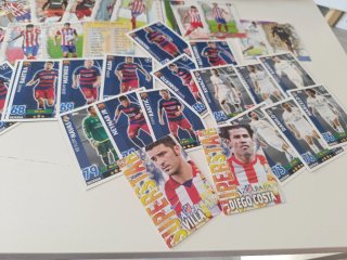 Cromos de fútbol Panini Champions League