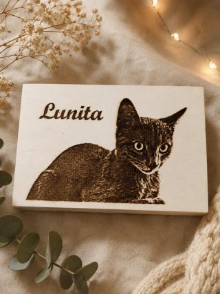 Caja de madera personalizada