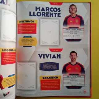 Colección álbum+cromos España 2026 de Carrefour
