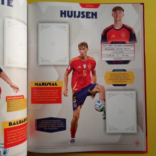Colección álbum+cromos España 2026 de Carrefour
