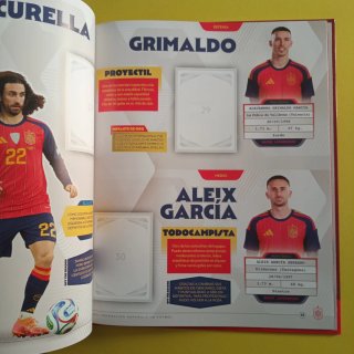 Colección álbum+cromos España 2026 de Carrefour