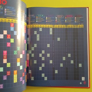 Colección álbum+cromos España 2026 de Carrefour