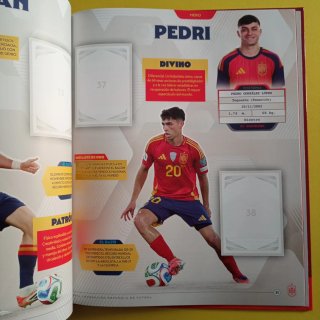 Colección álbum+cromos España 2026 de Carrefour