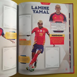 Colección álbum+cromos España 2026 de Carrefour