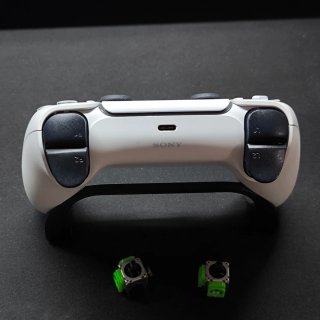 Dualsense com joysticks TMR Favor Union