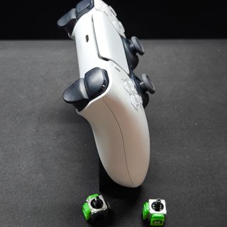 Dualsense com joysticks TMR Favor Union