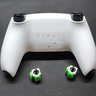 Dualsense com joysticks TMR Favor Union