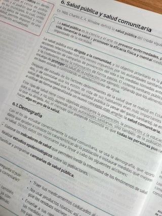 Promoción de la salud