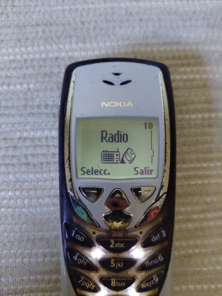 Nokia 8310 Plata