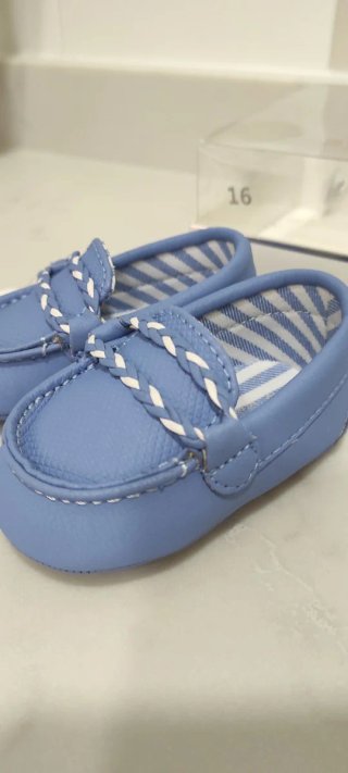 Mayoral Calzado Bebé Azul Talla 16