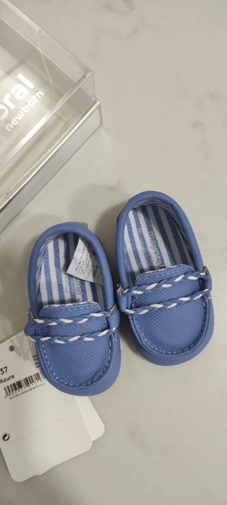 Mayoral Calzado Bebé Azul Talla 16