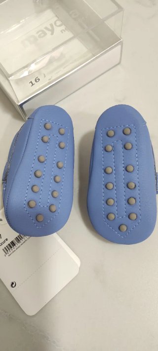 Mayoral Calzado Bebé Azul Talla 16