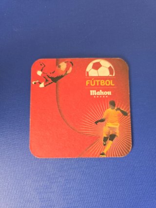 Bicchieri da birra Mahou calcio
