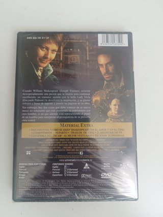 Shakespeare in Love DVD Nuevo Precintado