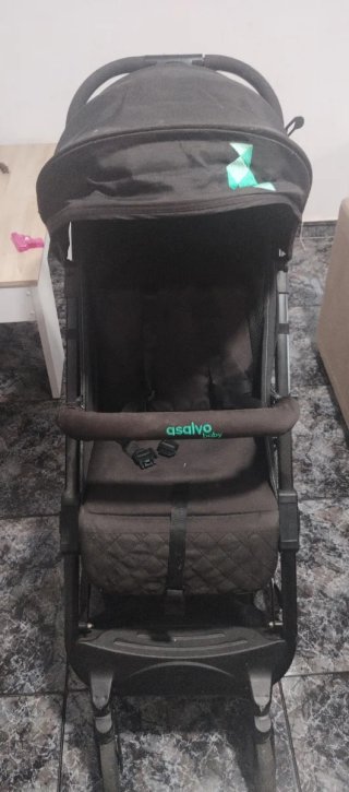 Carrito de bebé plegable ( salvó Baby)