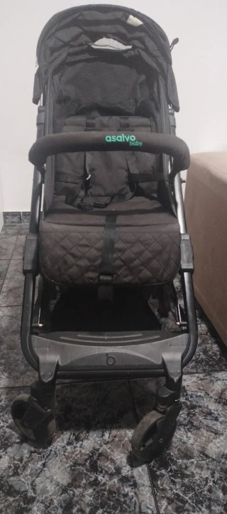 Carrito de bebé plegable ( salvó Baby)